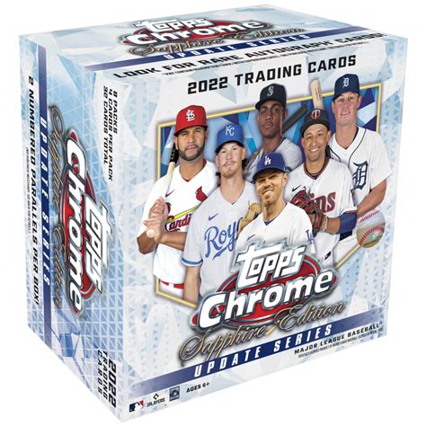 topps chrome baseball set